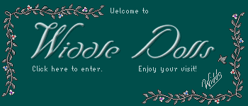 Welcome to Widdle Dolls!